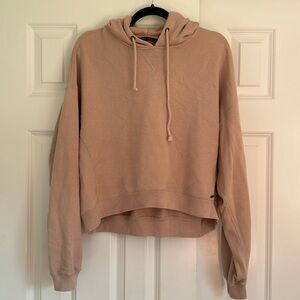Abercrombie & Fitch Cropped Hoodie, size large